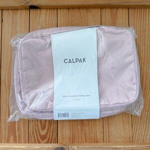 CALPAK Medium Compression Packing Cubes in Pink Sand